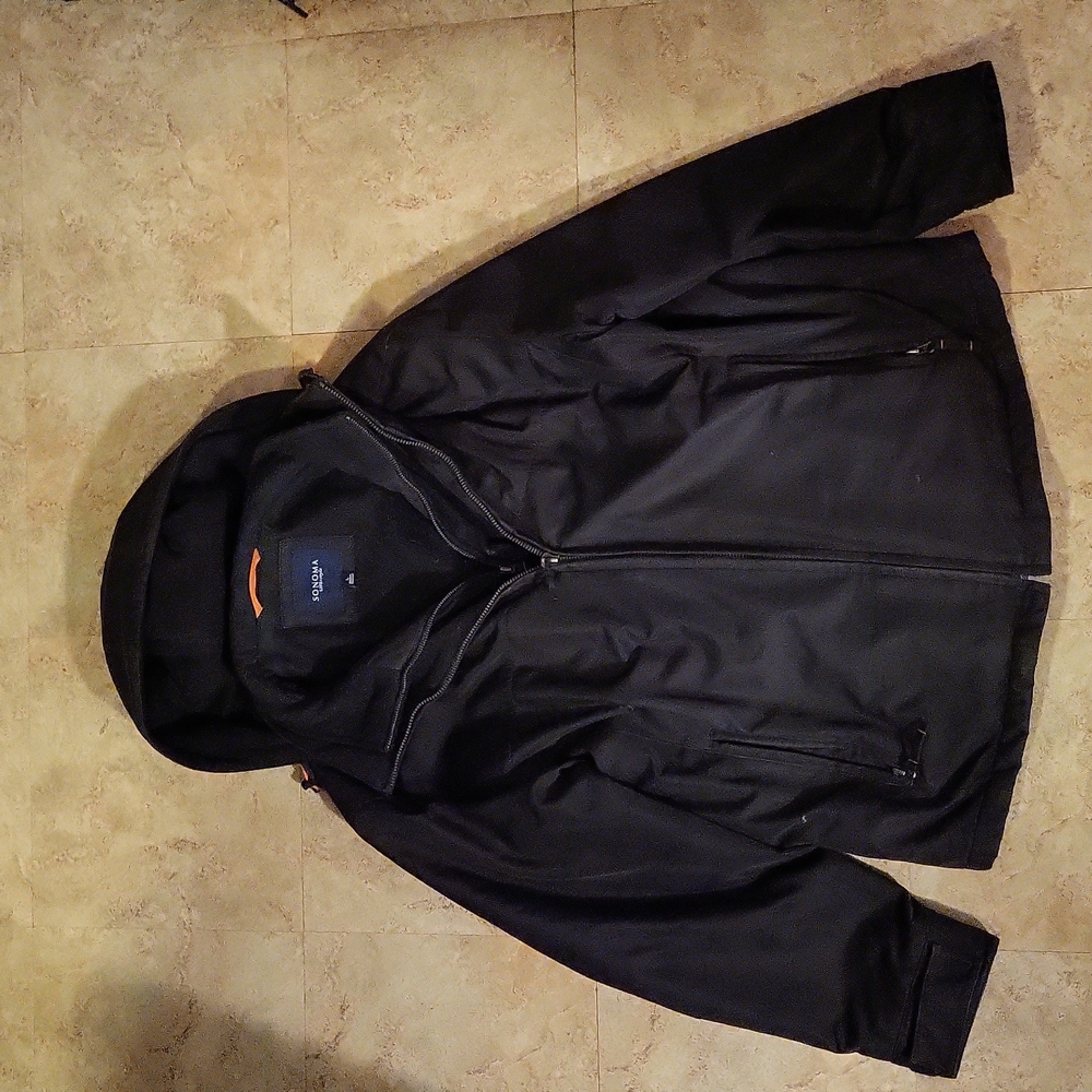 Men's Sonoma size Large, heavy winter coat, Excellent condition